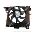 12 Volt radiator fan for BENZ SMART